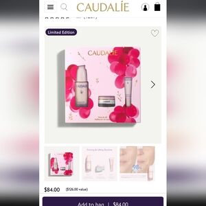 Caudalie Resveratrol Skincare Trio
